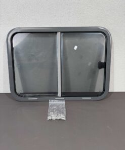 Alternative view of Dometic S7 Schiebefenster 700x500mm grau