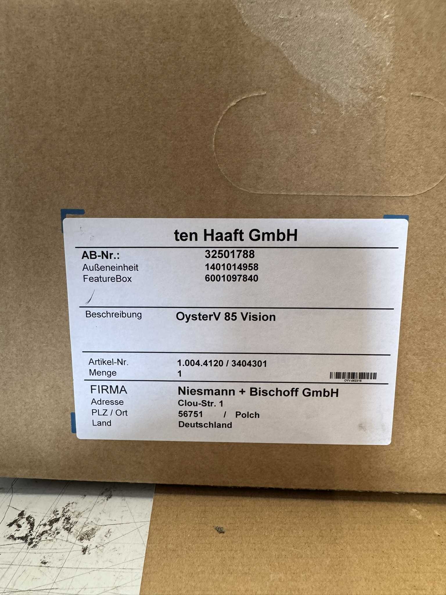 Oyster V 85 Vision Satanlage Single LNB – Bild 3