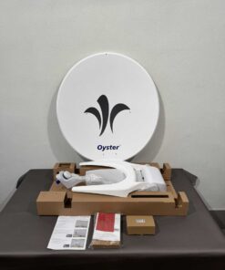 Oyster V 85 Vision Satanlage Single LNB