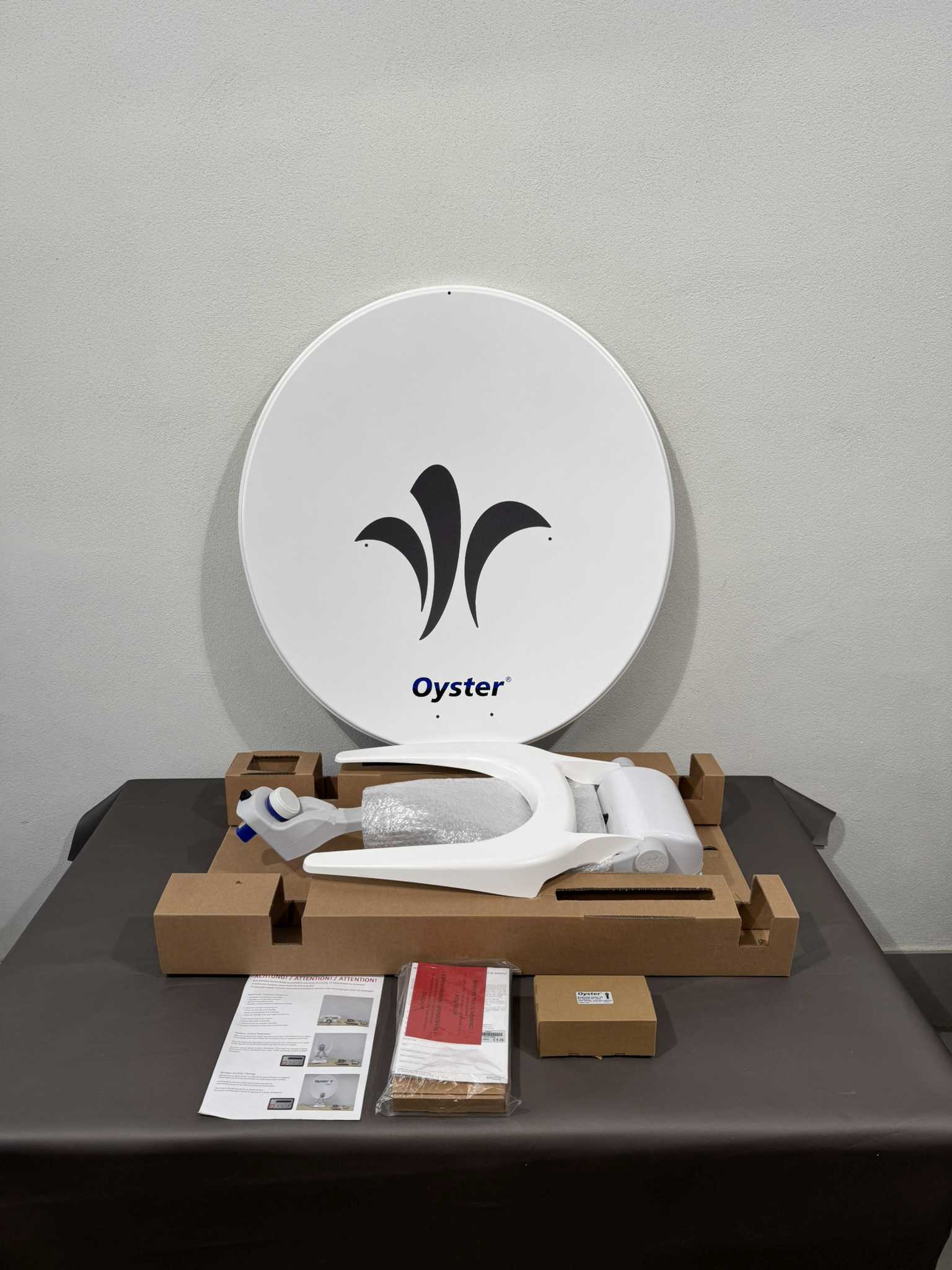 Oyster V 85 Vision Satanlage Single LNB