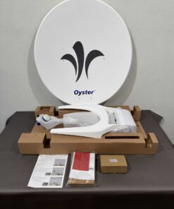 Alternative view of Oyster V 85 Vision Satanlage Single LNB