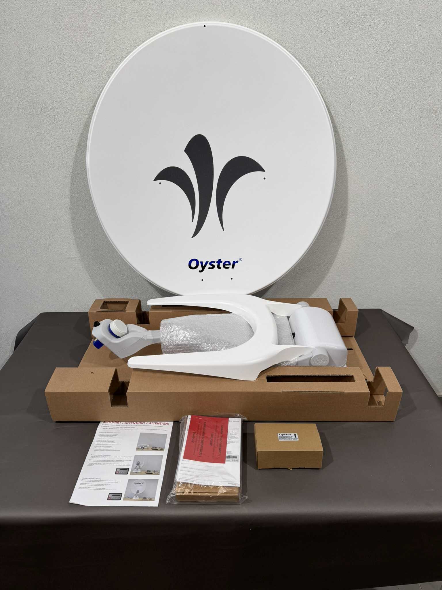 Oyster V 85 Vision Satanlage Single LNB – Bild 2