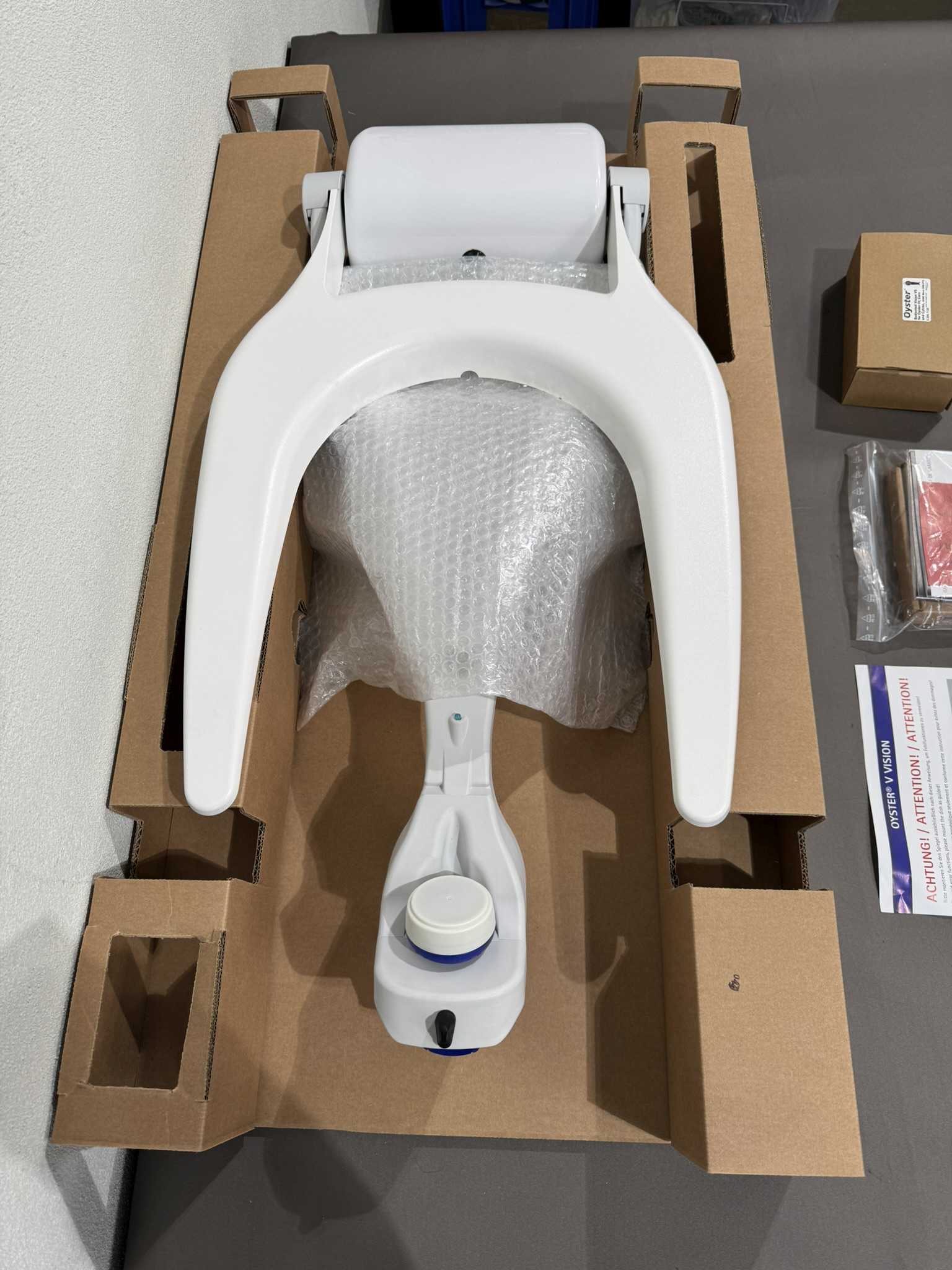 Oyster V 85 Vision Satanlage Single LNB – Bild 6