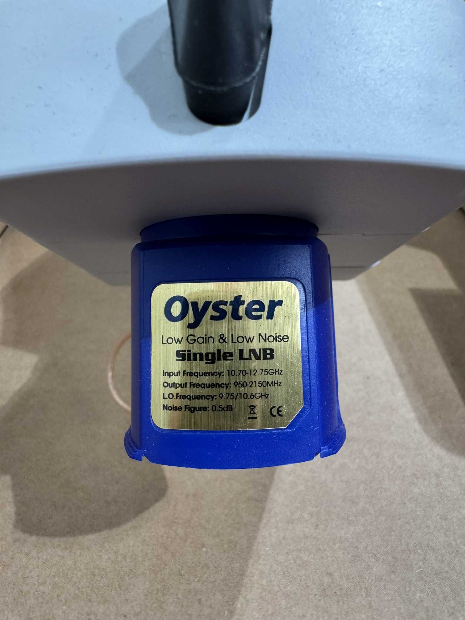 Oyster V 85 Vision Satanlage Single LNB – Bild 7