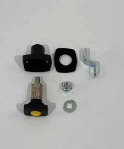 Alternative view of Schloss für Serviceklappe