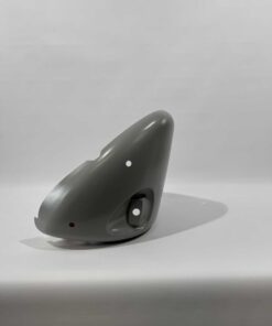 Knau Tabbert Bugpuffer links RAL 7042