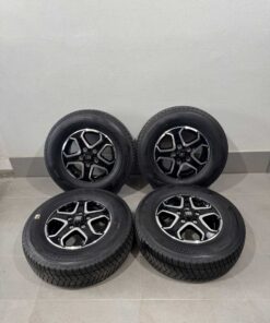 Komplettrad Bridgestone Duravis All Season 225/75R16 C Fiat Alufelge