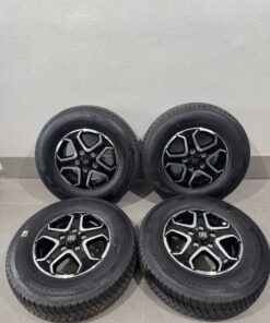 Alternative view of Komplettrad Bridgestone Duravis All Season 225/75R16 C Fiat Alufelge