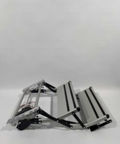 Alternative view of Thule Elektrisch ausfahrende Trittstufe Double Step 12Volt 500 I Smove