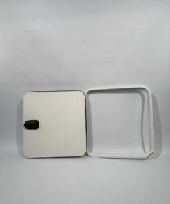 Serviceklappe / Stauraumklappe 650x675mm weiß – Bild 4