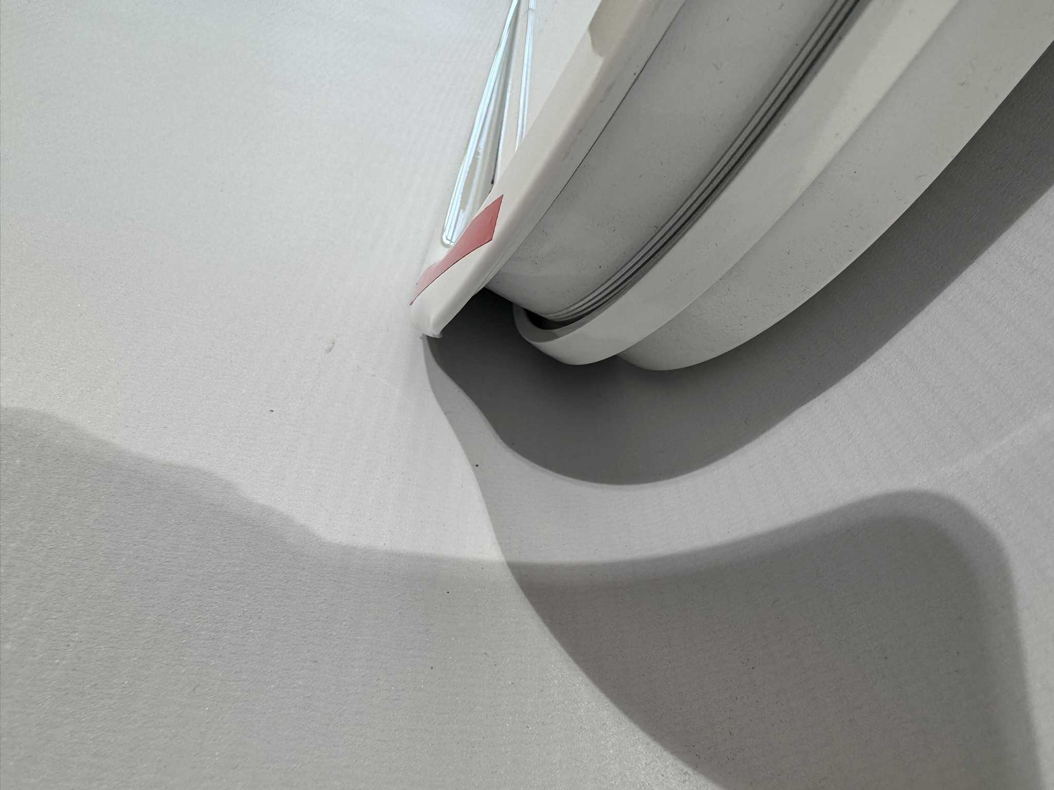 Serviceklappe / Stauraumklappe 650x675mm weiß – Bild 12