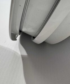 Serviceklappe / Stauraumklappe 650x675mm weiß – Bild 13