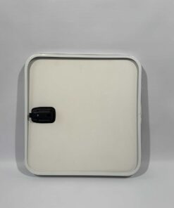 Serviceklappe / Stauraumklappe 650x675mm weiß – Bild 3
