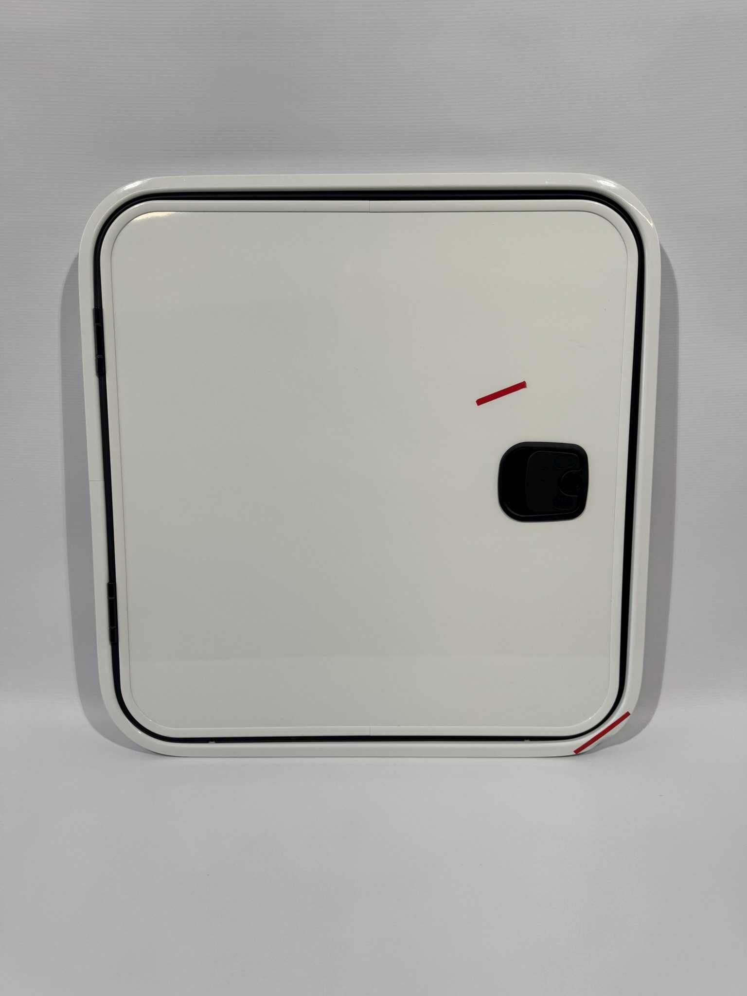 Serviceklappe / Stauraumklappe 650x675mm weiß – Bild 2