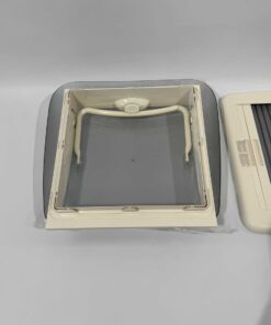 Dometic Mini Heki 400x400mm Dachhaube + Innenrahmen – Bild 8