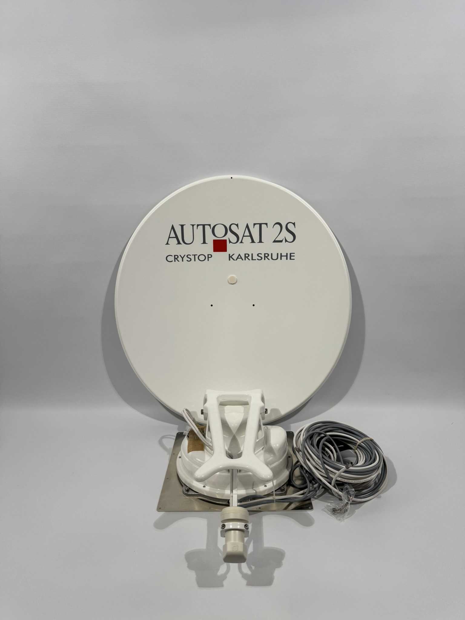 Autosat 2S SAT Anlage Crystop 85 Twin
