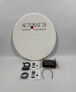 Autosat 2S SAT Anlage Crystop 85 Twin – Bild 3