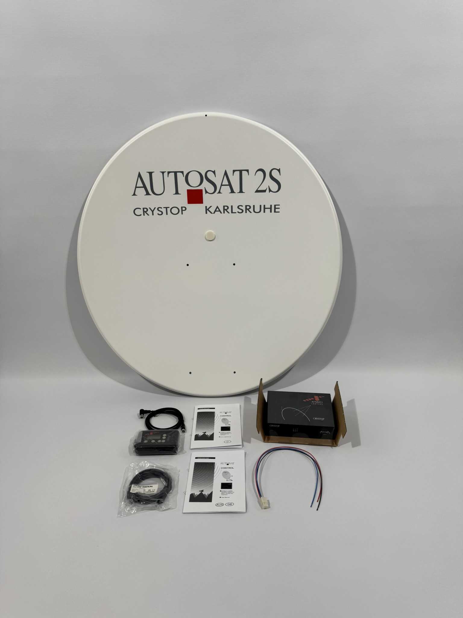 Autosat 2S SAT Anlage Crystop 85 Twin – Bild 3