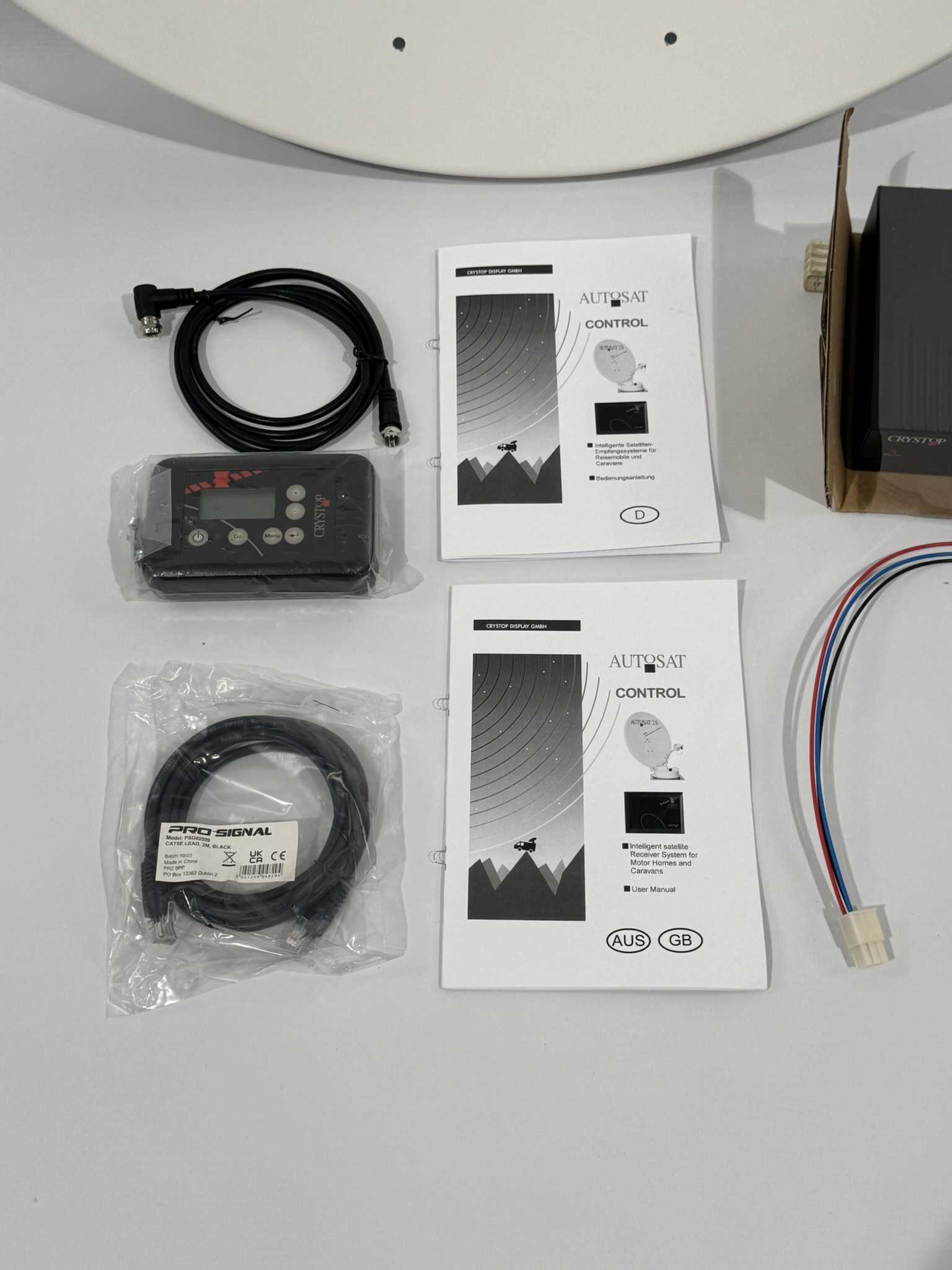 Autosat 2S SAT Anlage Crystop 85 Twin – Bild 7