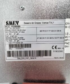 Dometic SMEV Gasbackofen FO250SA Wohnmobilbackofen – Bild 20