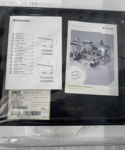 Dometic SMEV Gasbackofen FO250SA Wohnmobilbackofen – Bild 13