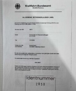 Niesmann+Bischoff / Borbet Alufelge KBA 46971 6Jx15H2 – Bild 6