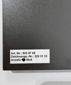 Niesmann+Bischoff Möbelklappe Steinoptik 47x38,5cm – Bild 7