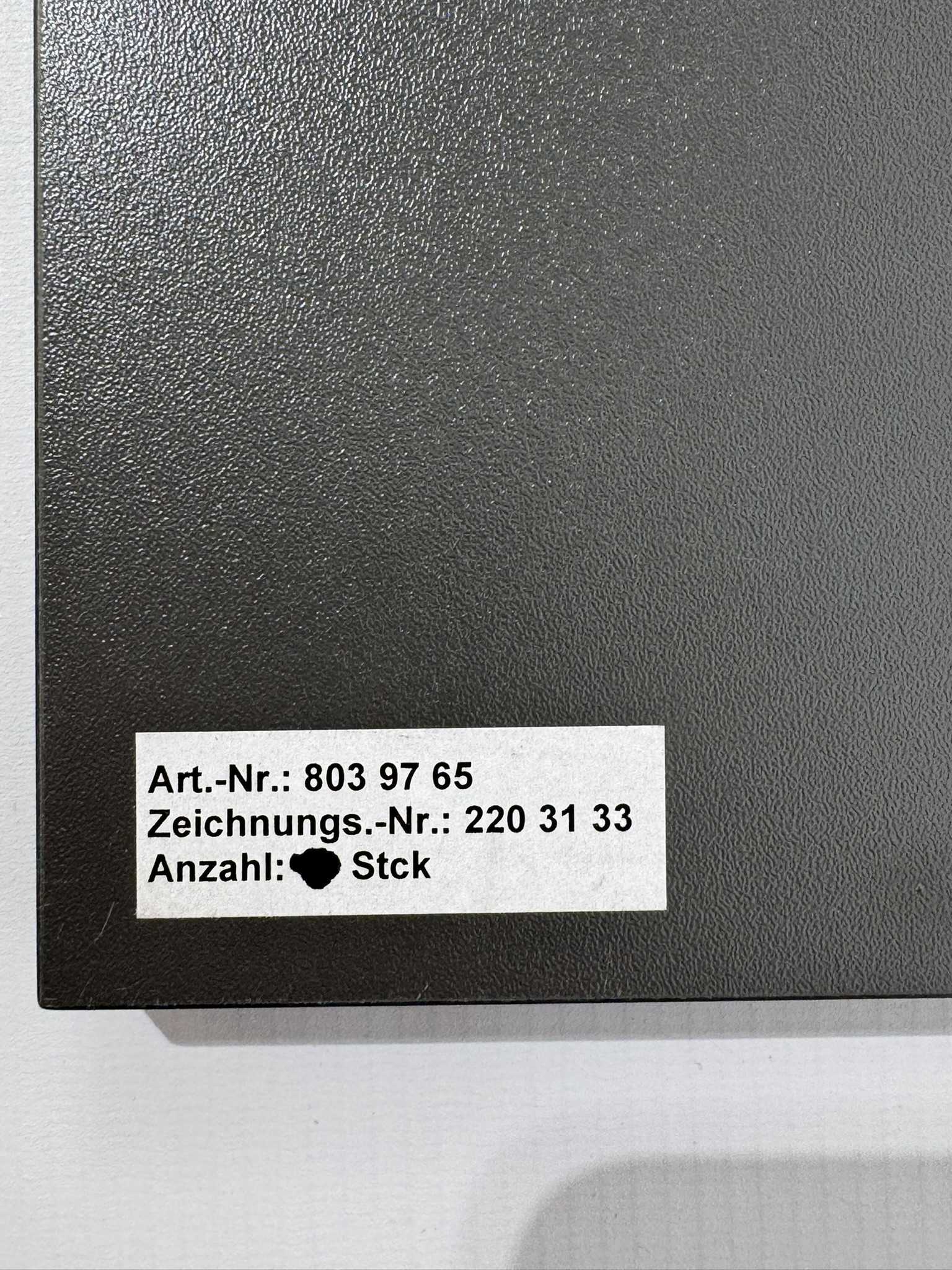 Niesmann+Bischoff Möbelklappe Steinoptik 47x38,5cm – Bild 7