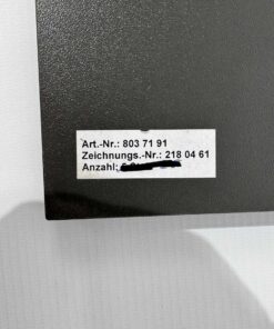 Niesmann+Bischoff Möbelklappe Schieferoptik 47x38,5cm – Bild 7