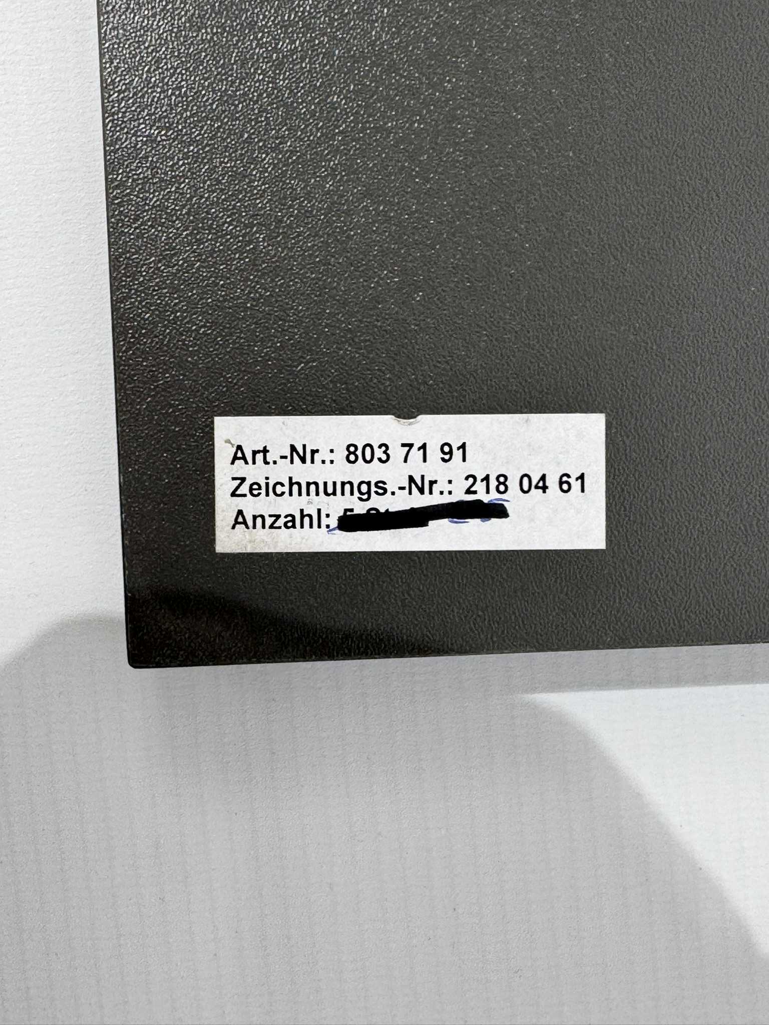 Niesmann+Bischoff Möbelklappe Schieferoptik 47x38,5cm – Bild 7
