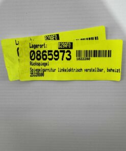 Niesmann+Bischoff Clou Liner 2 Rückspiegel Fahrerseite – Bild 3