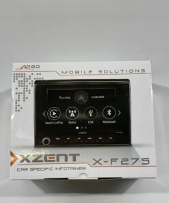 XZENT X-F275 Navigationsgerät Infotainer / Naviceiver für Fiat Ducato – Bild 4