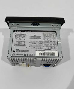 XZENT X-F275 Navigationsgerät Infotainer / Naviceiver für Fiat Ducato – Bild 10