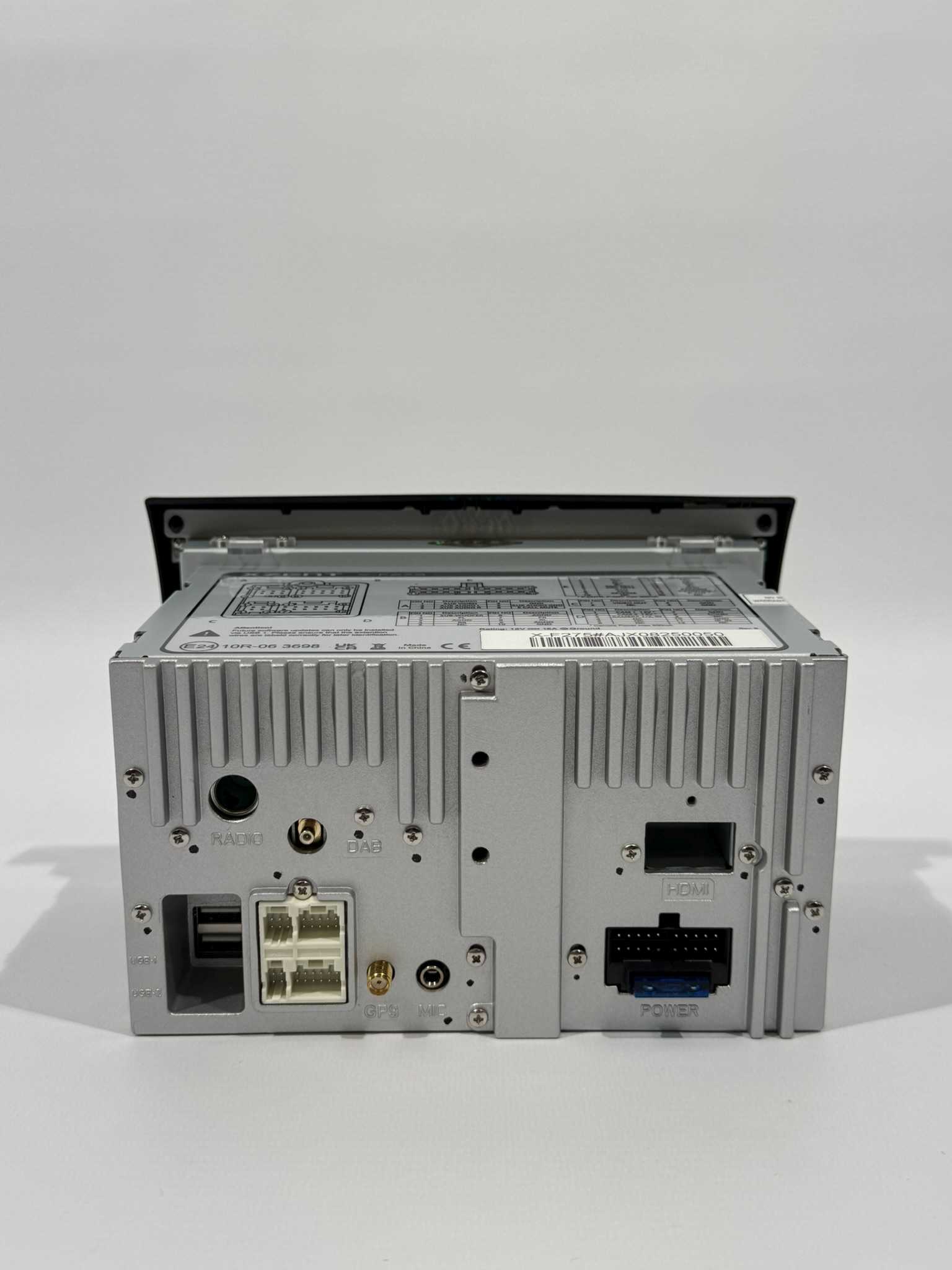 XZENT X-F275 Navigationsgerät Infotainer / Naviceiver für Fiat Ducato – Bild 11