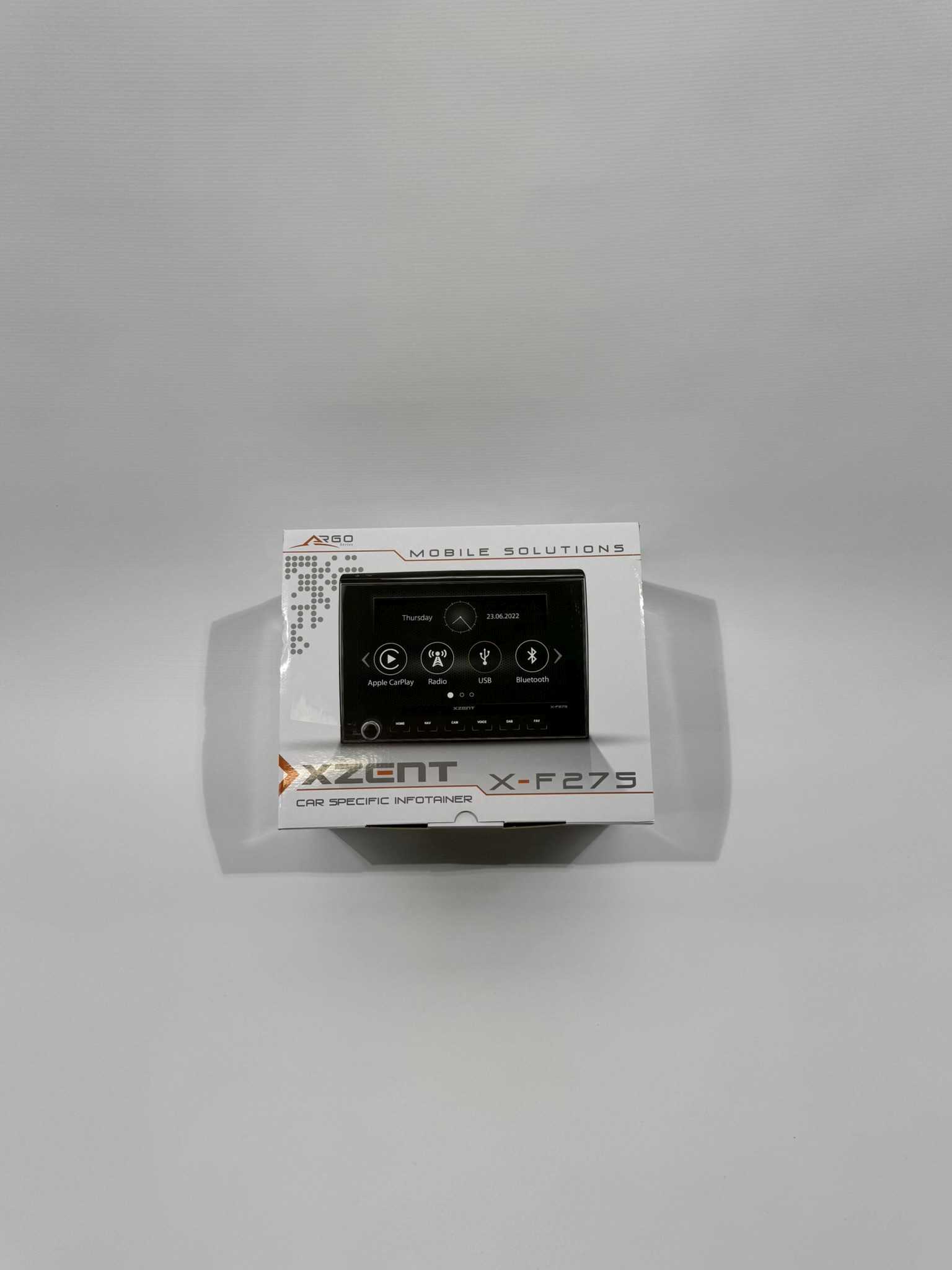 XZENT X-F275 Navigationsgerät Infotainer / Naviceiver für Fiat Ducato – Bild 8