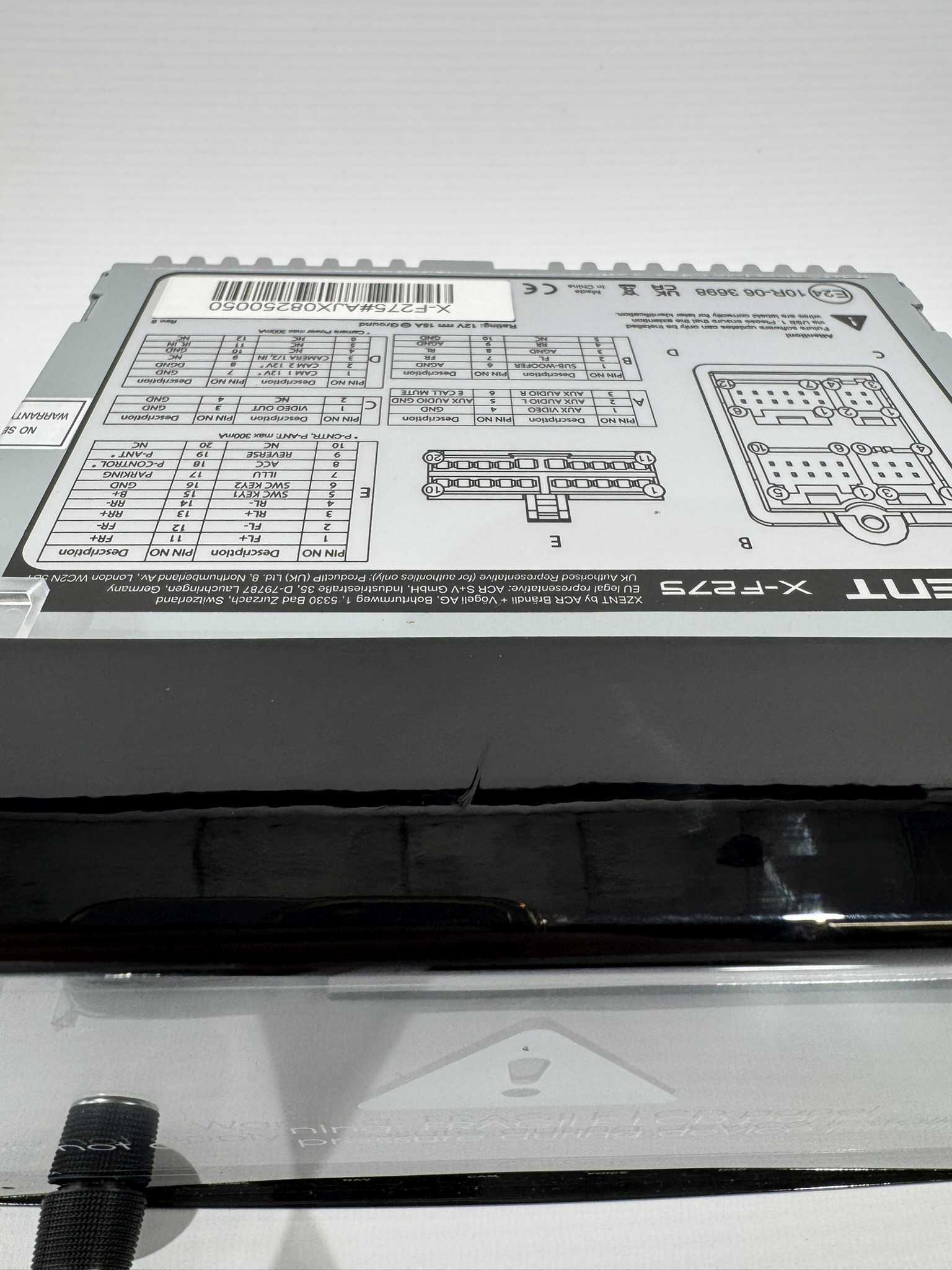 XZENT X-F275 Navigationsgerät Infotainer / Naviceiver für Fiat Ducato – Bild 13