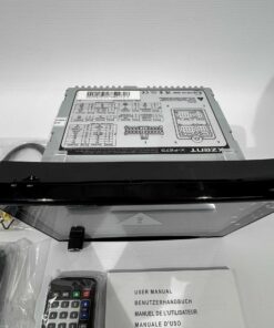 XZENT X-F275 Navigationsgerät Infotainer / Naviceiver für Fiat Ducato – Bild 12