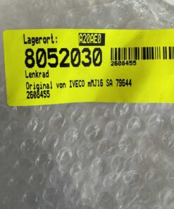 Lenkrad von Iveco Daily MY14 – Bild 4