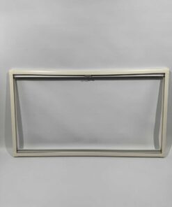 Niesmann+Bischoff Remis Kombirollo 1400x750mm RAL9001 – Bild 2