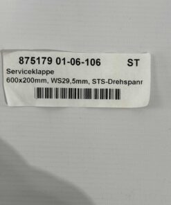 Wohnmobil Serviceklappe / Stauraumklappe 600x200mm – Bild 3