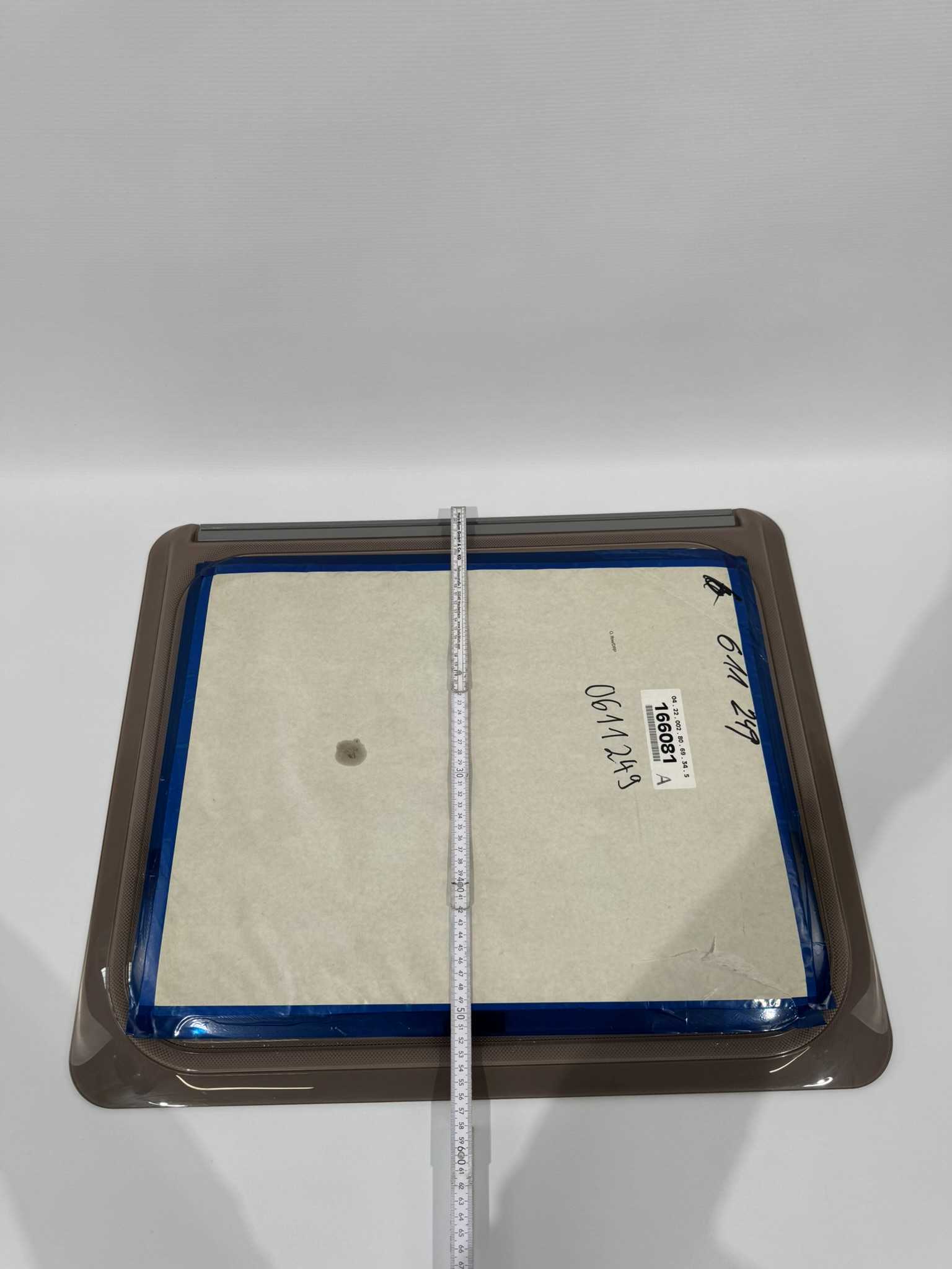 Dethleffs Ausstellscheibe ca. 680x560mm Roxite 80 – Bild 8