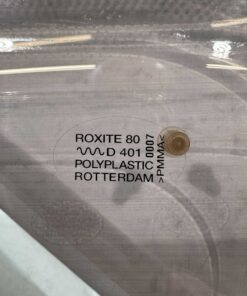 Dethleffs Ausstellscheibe ca. 680x560mm Roxite 80 – Bild 3