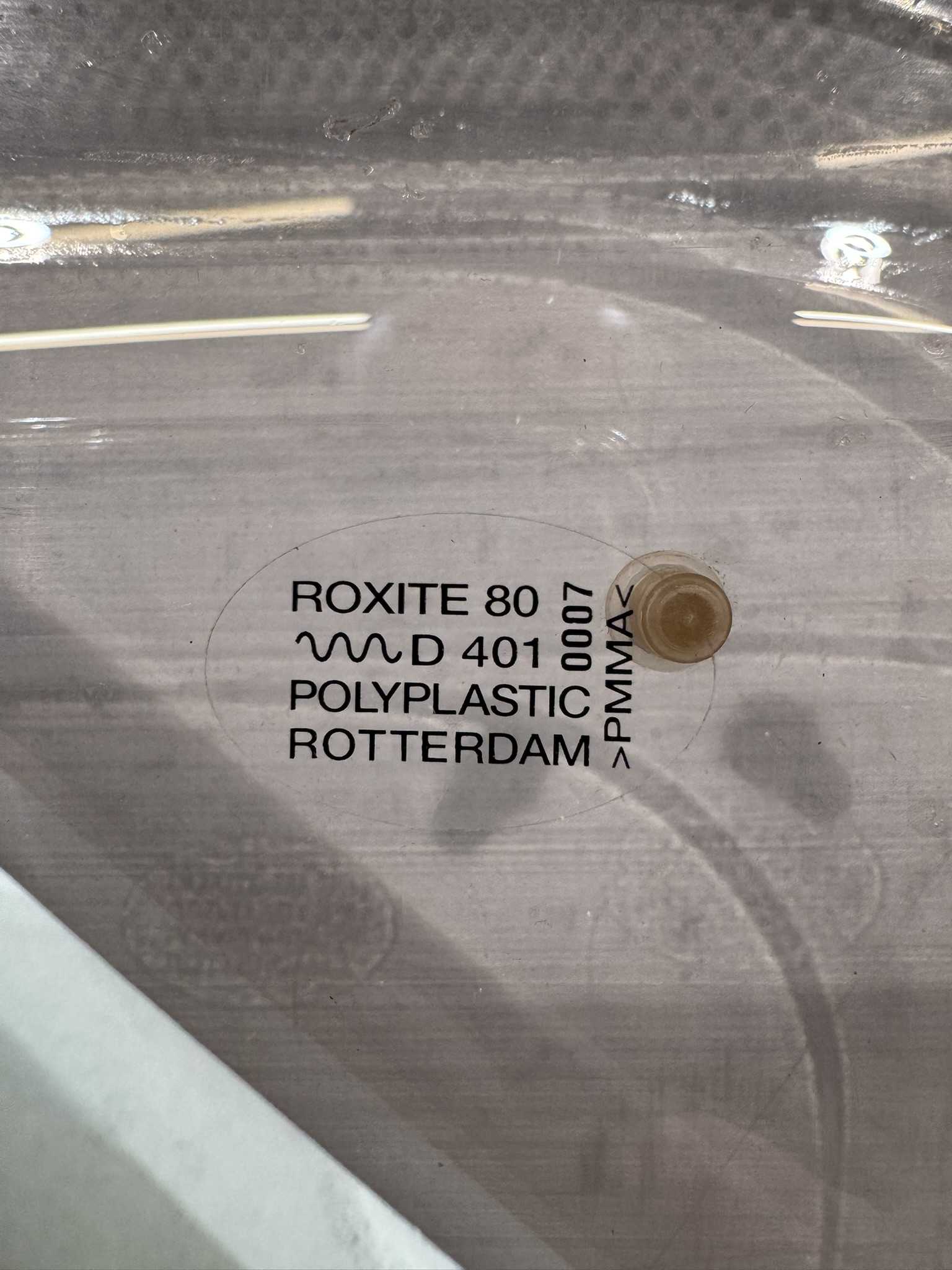 Dethleffs Ausstellscheibe ca. 680x560mm Roxite 80 – Bild 3