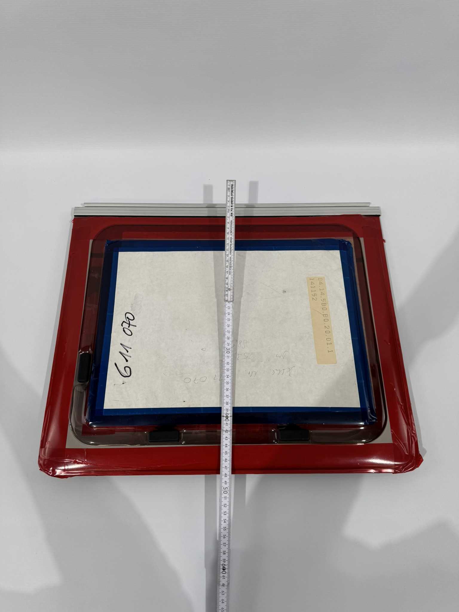 Dethleffs Ausstellscheibe ca. 570x480mm Roxite 80 – Bild 6