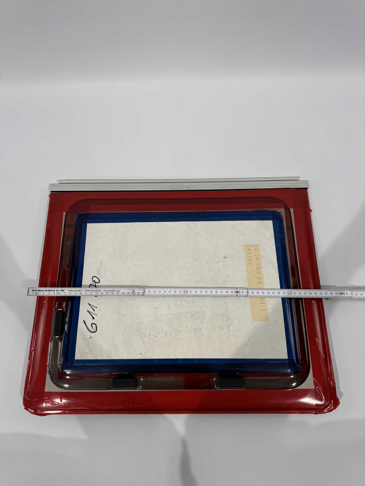 Dethleffs Ausstellscheibe ca. 570x480mm Roxite 80 – Bild 8