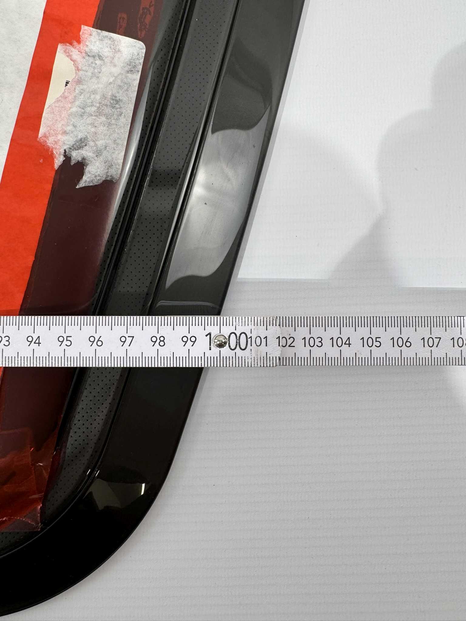 Dethleffs Ausstellscheibe Polyplastic ca. 1000x520mm Roxite PMMA – Bild 7