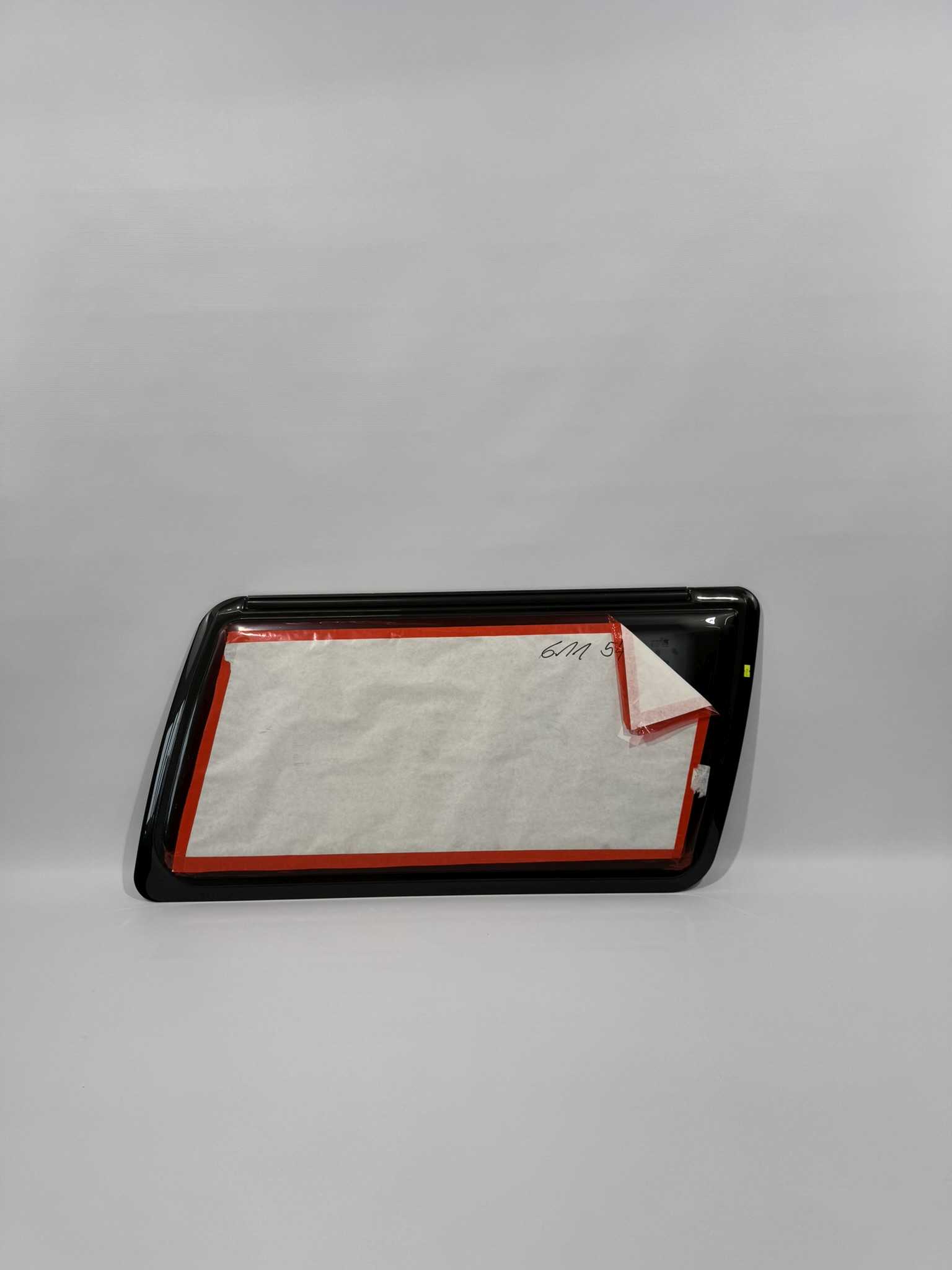 Dethleffs Ausstellscheibe Polyplastic ca. 1000x520mm Roxite PMMA