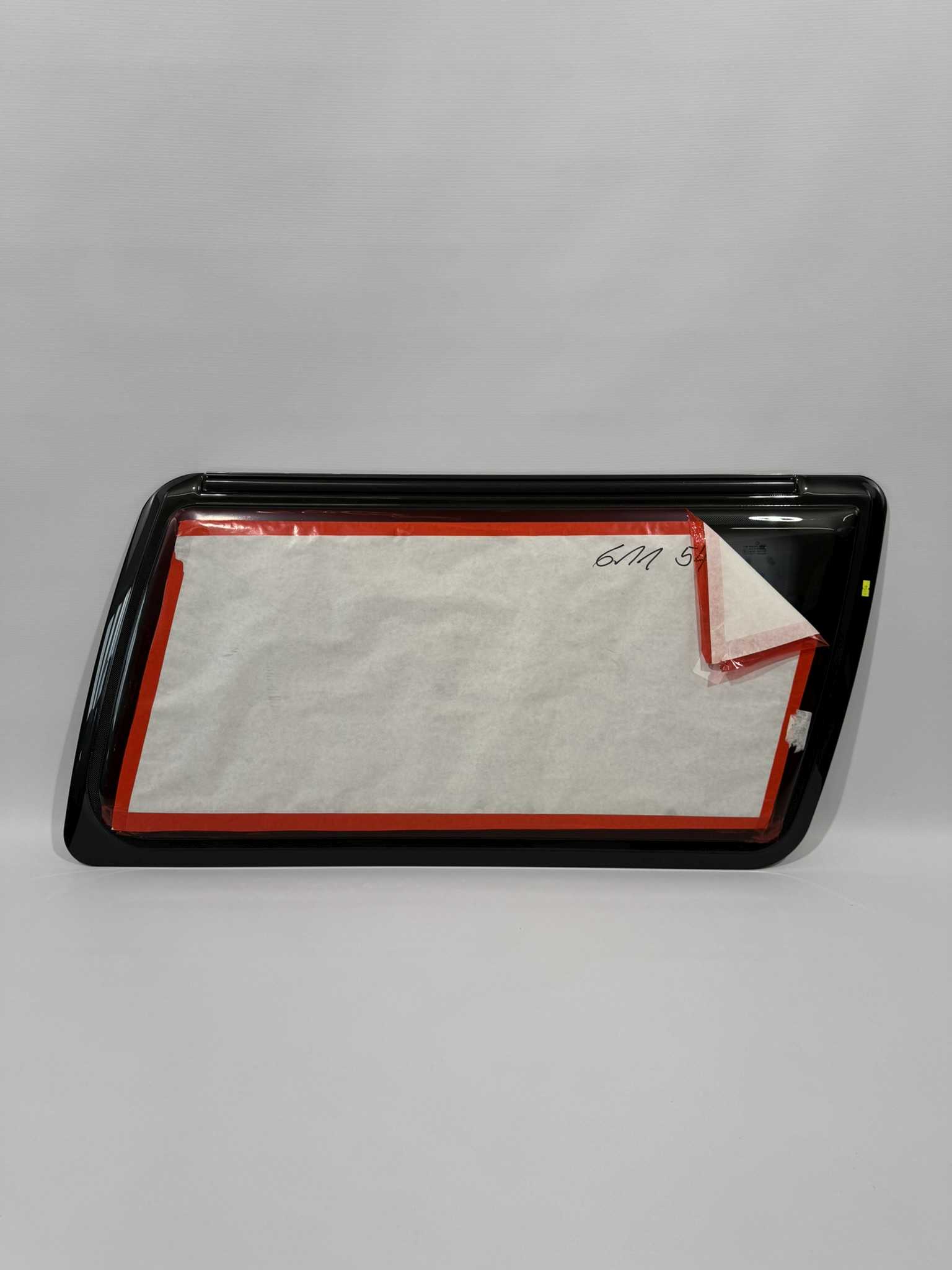 Dethleffs Ausstellscheibe Polyplastic ca. 1000x520mm Roxite PMMA – Bild 2