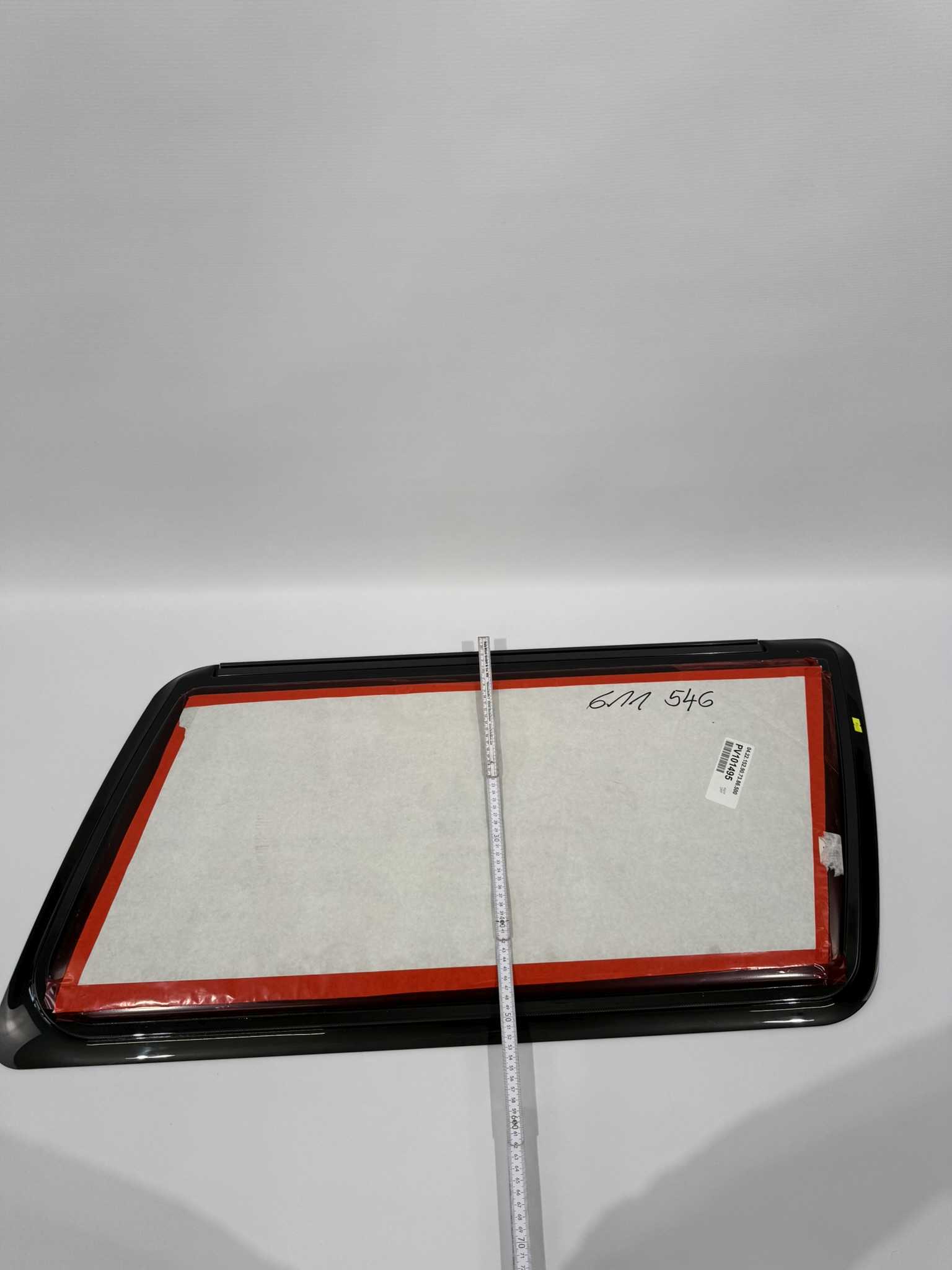 Dethleffs Ausstellscheibe Polyplastic ca. 1000x520mm Roxite PMMA – Bild 8