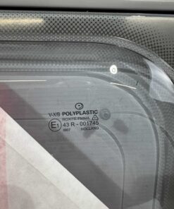 Dethleffs Ausstellscheibe Polyplastic ca. 980x610mm Roxite PMMA – Bild 3